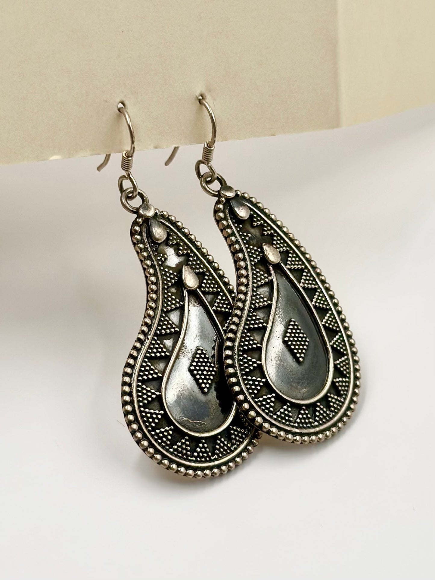 Chic Boho Drop Earrings