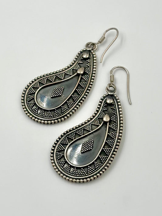 Chic Boho Drop Earrings