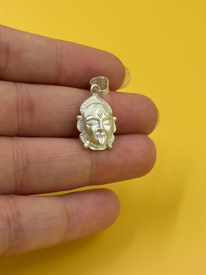 Maa Kali sterling silver idol pendal