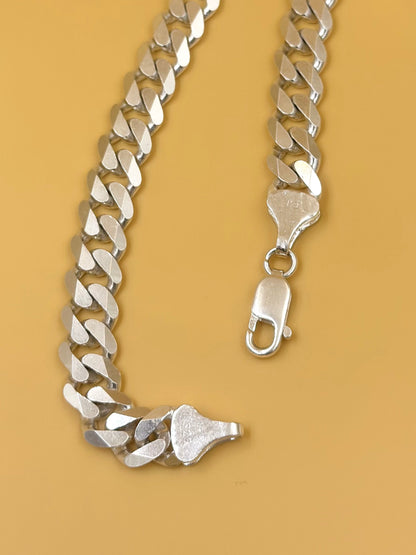 Sterling silver curb chain