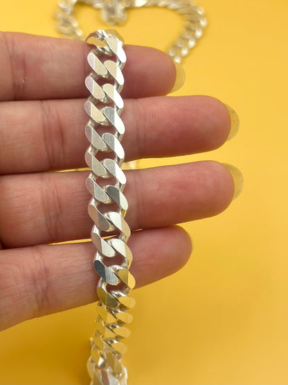 Sterling silver curb chain
