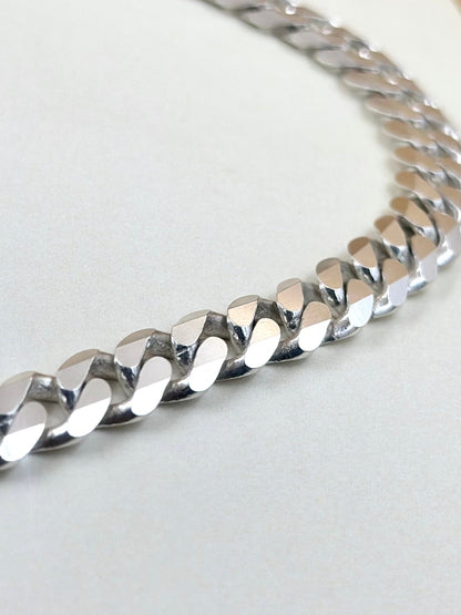 Sterling silver curb chain