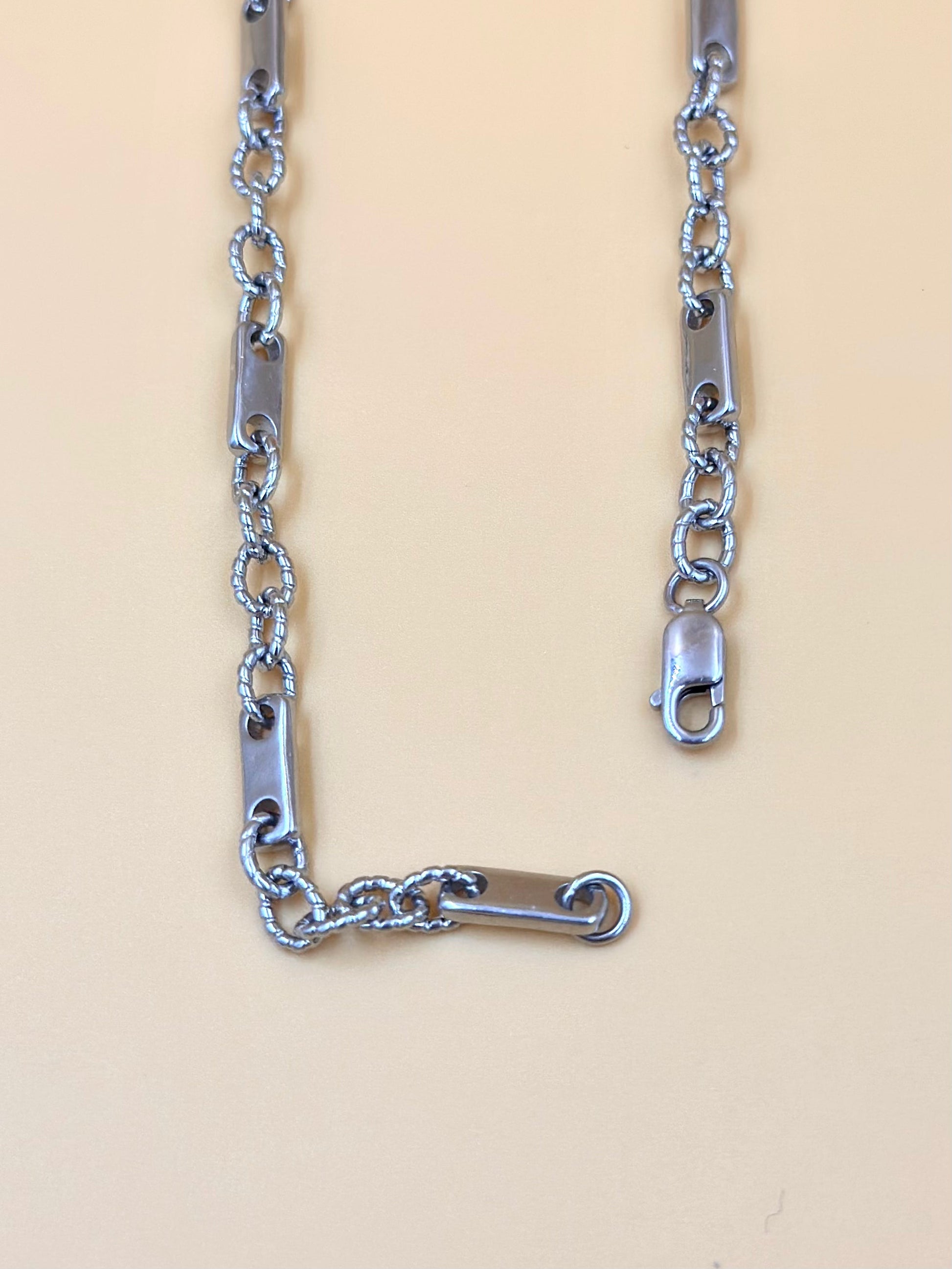 Sterling silver cable link chain