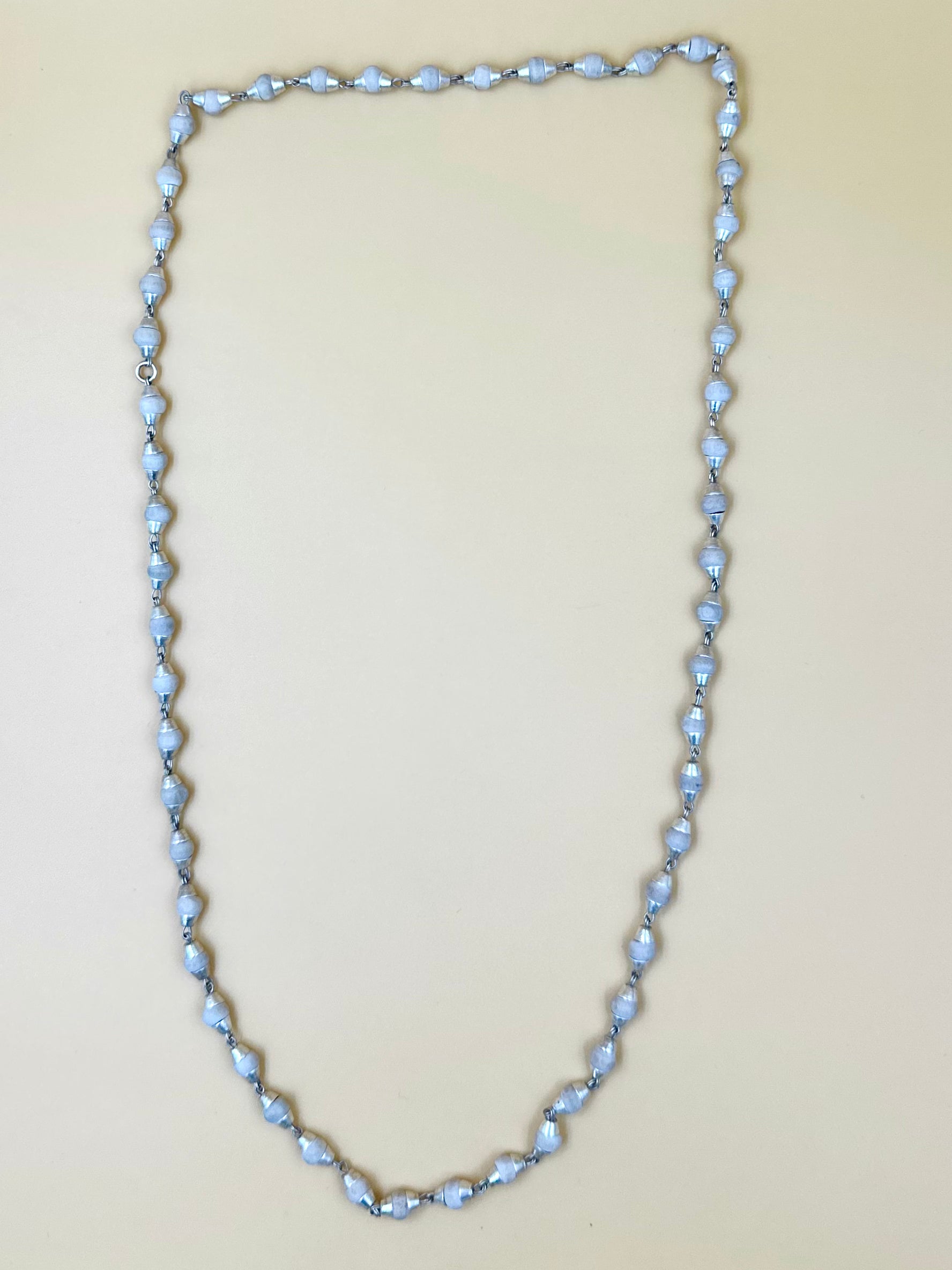 Sterling silver beaded chain