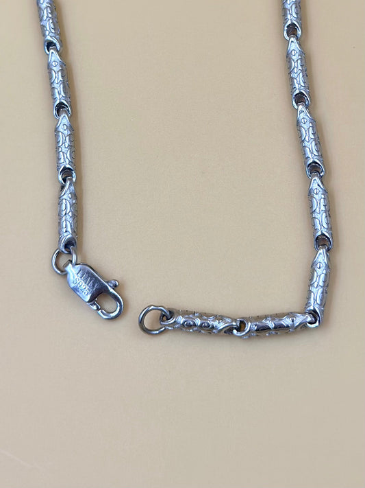 Sterling silver byzantine chain