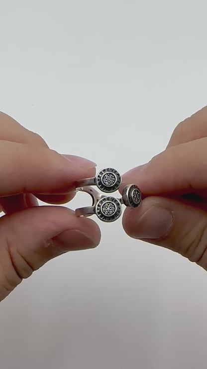 Triple Promise Cocktail Ring