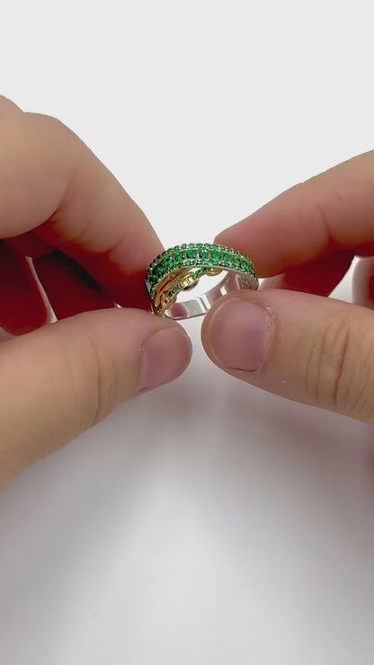 Glamour Cocktail Ring