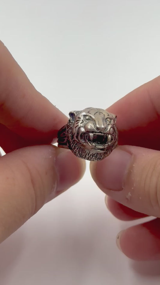Tiger's Roar Cocktail Ring