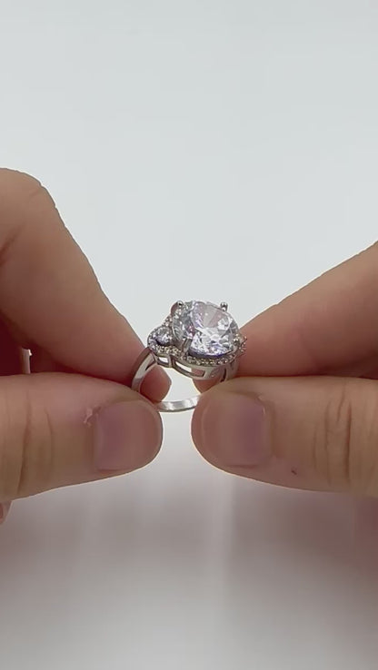 Diamond Dream Cocktail Ring