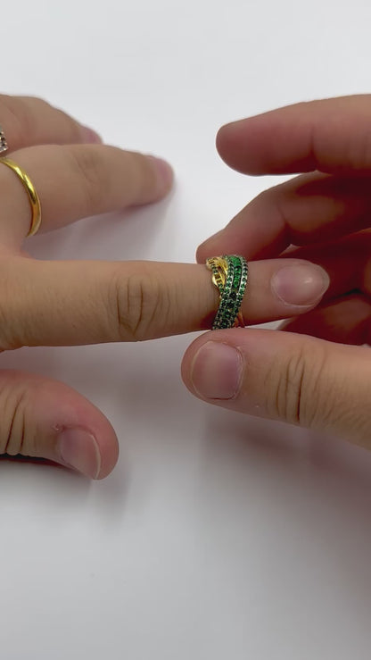 Glamour Cocktail Ring