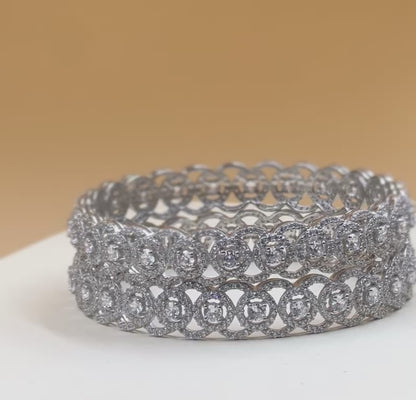 Circular Luxe Bangles
